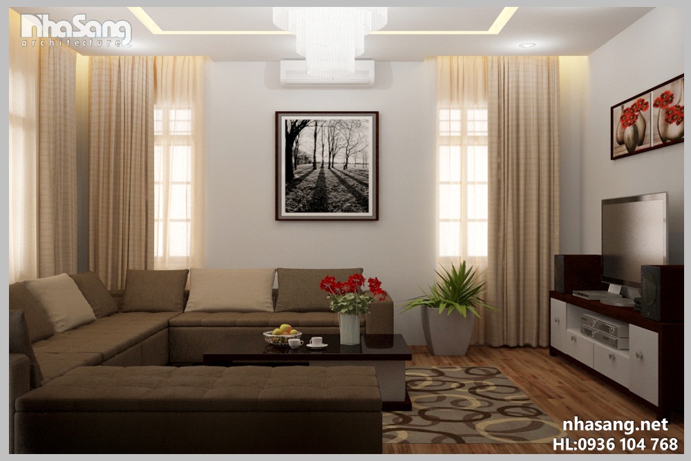 nội thất đẹp - phòng sinh hoạt chung